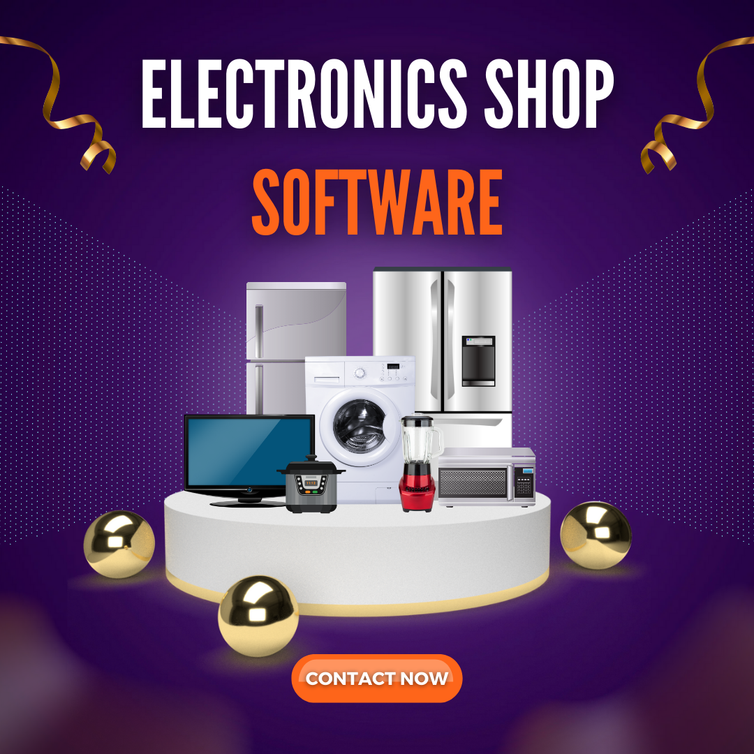 Electronics Shop Software